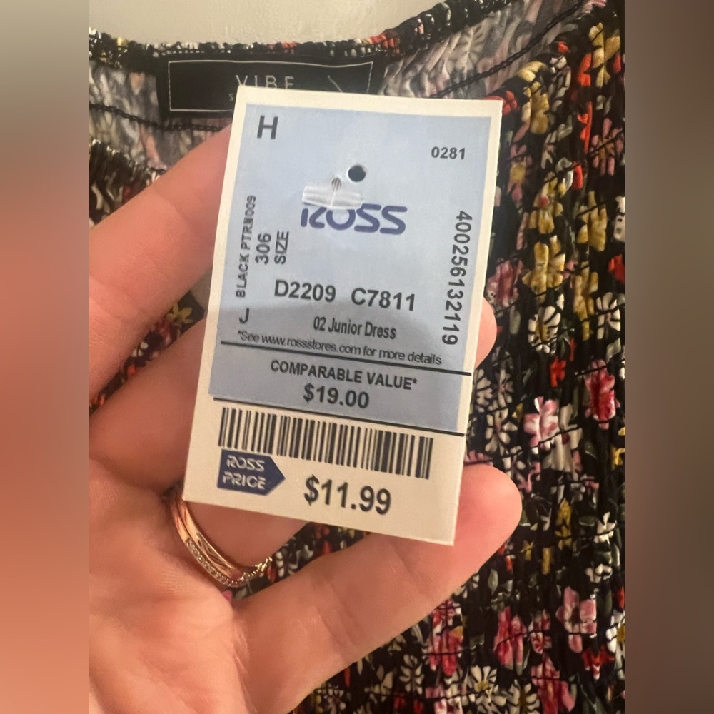 Floral Dress ROSS - Picture 6 of 8